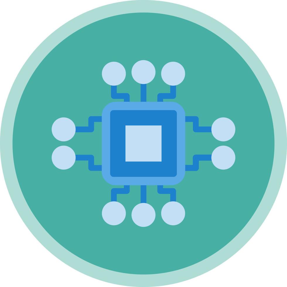 Scheme Vector Icon Design