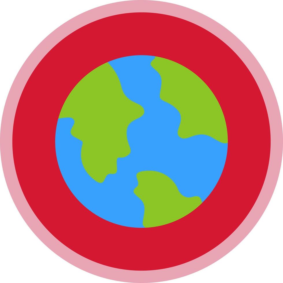 Earth Vector Icon Design