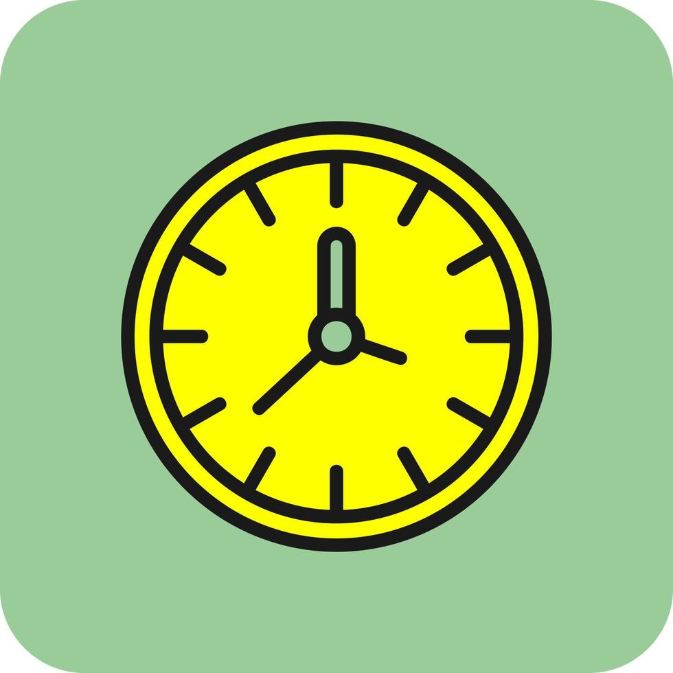 Time Vector Icon Design