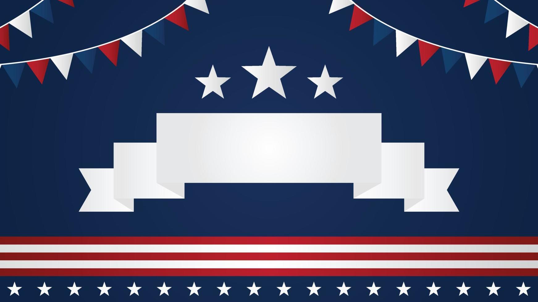 Return day Blue background with copy space area. State holiday in Delaware. Suitable to use on Return day event vector