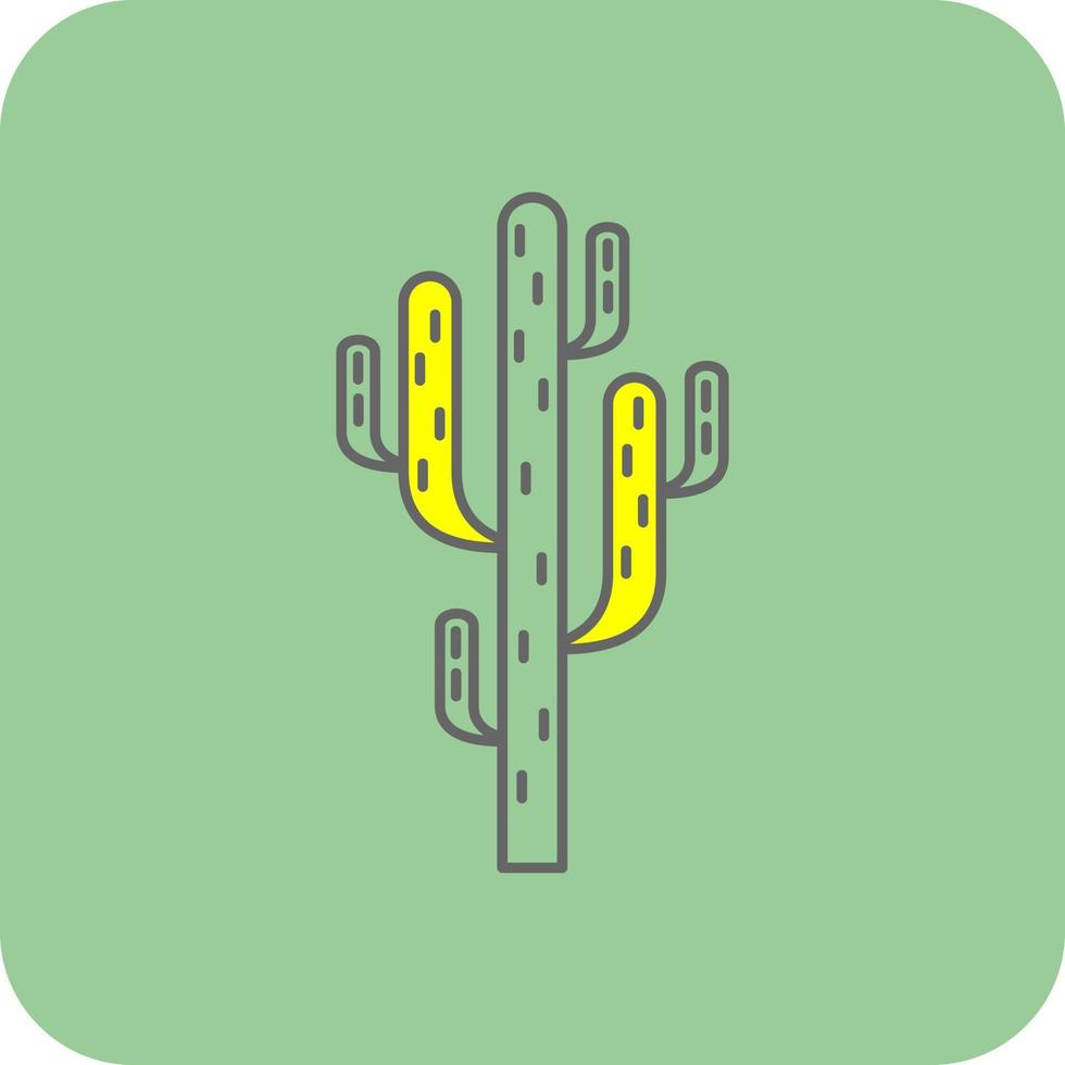 diseño de icono de vector de cactus