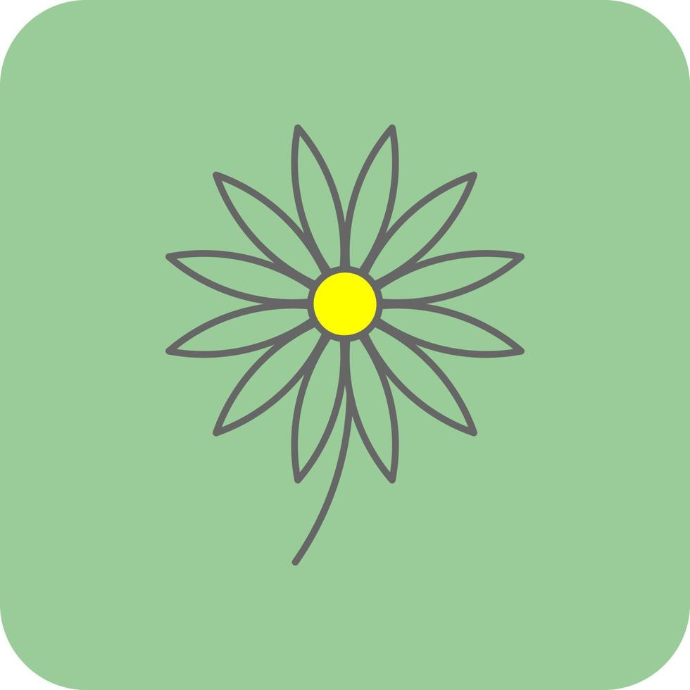 Aster Vector Icon Design