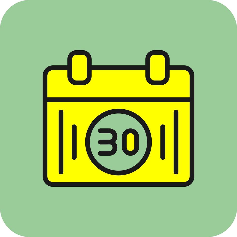 Calendar Vector Icon Design