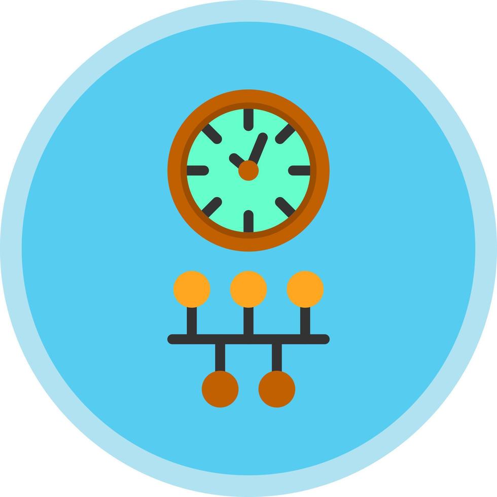 Timeline Vector Icon Design