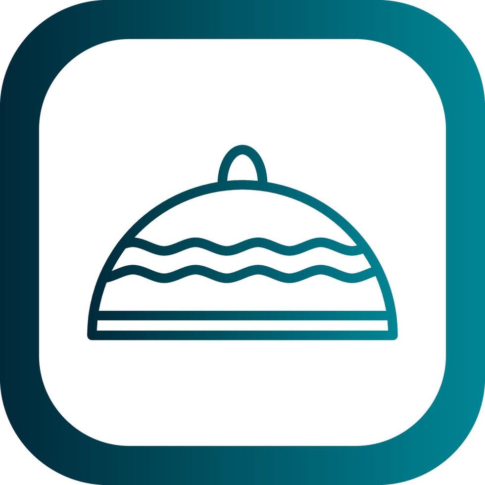 Skullcap Vector Icon Design