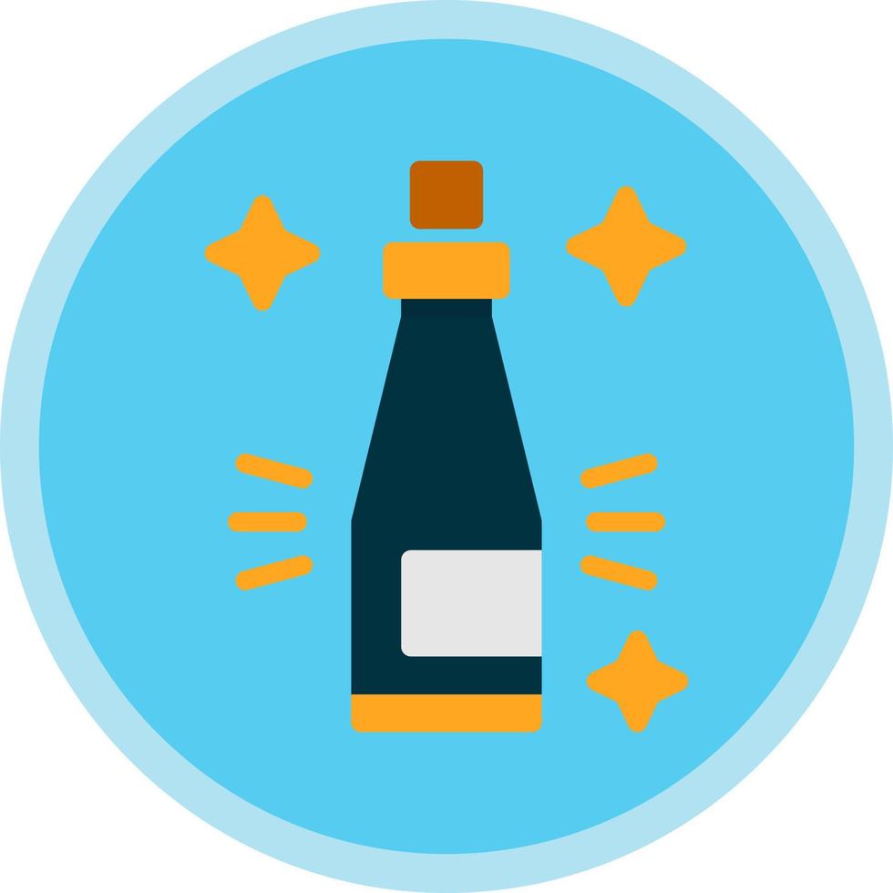 Champange Vector Icon Design