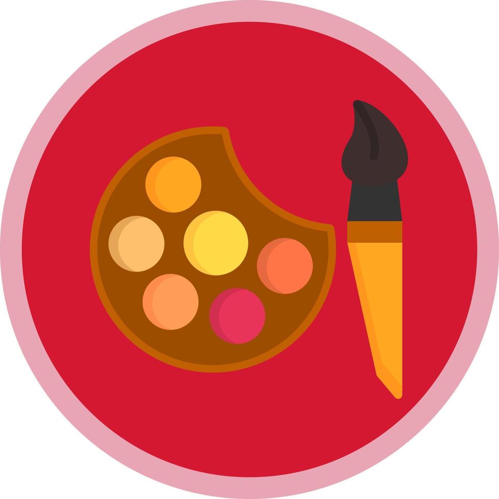 diseño de icono de vector de paleta