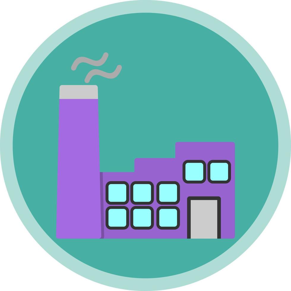 Factory Vector Icon Design