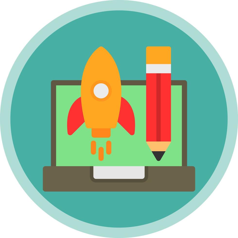 Good Start Vector Icon Design