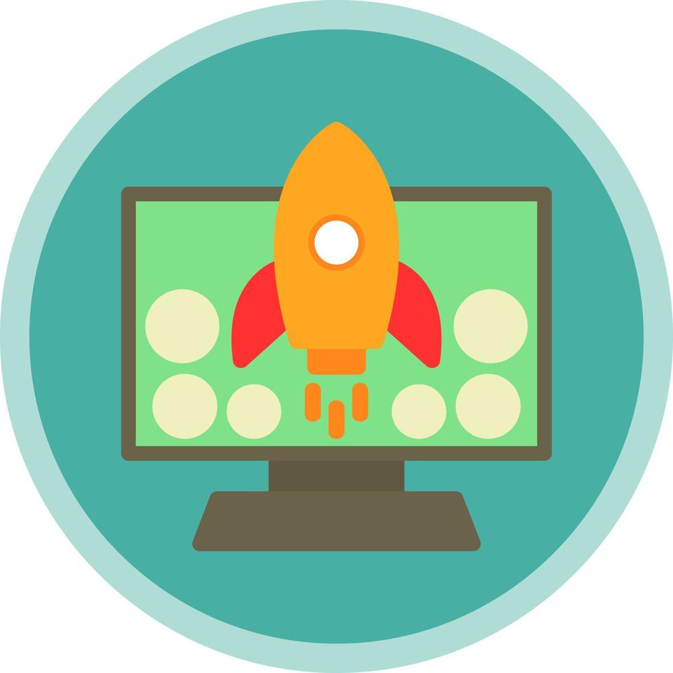 Launch Vector Icon Design