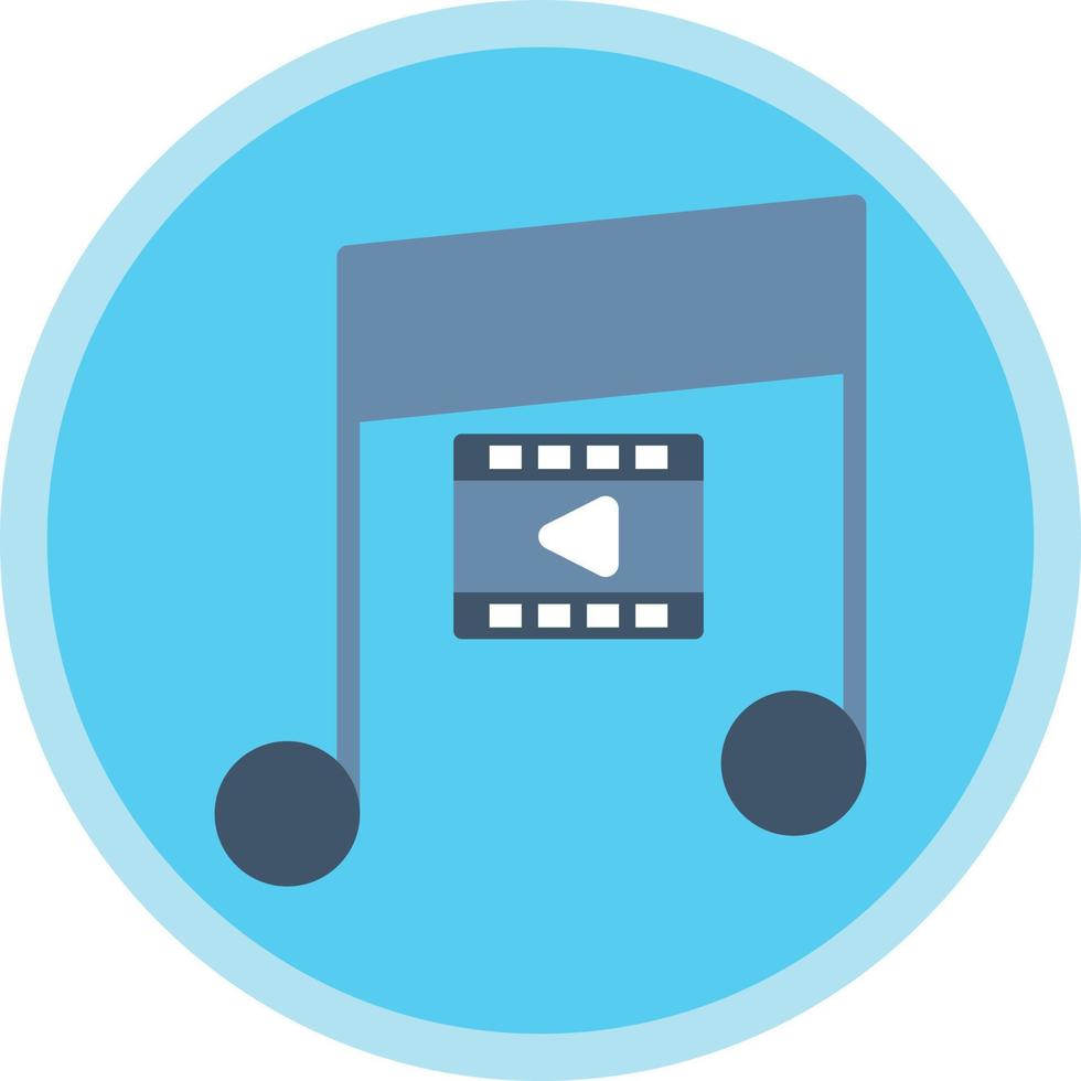 Music Player Vector Icon Design