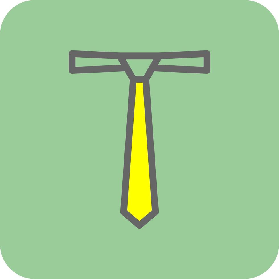 Tie Vector Icon Design