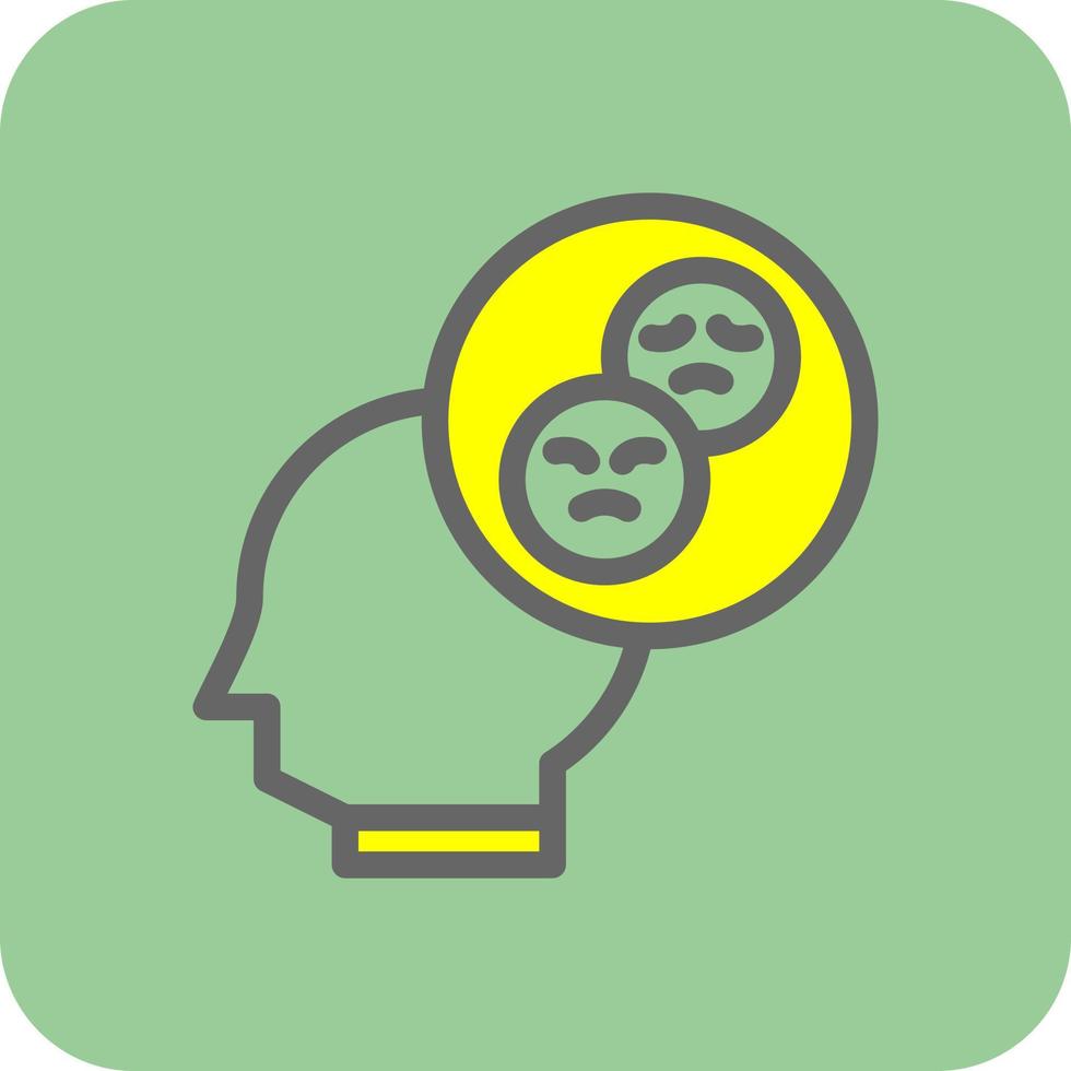 Emotions Vector Icon Design