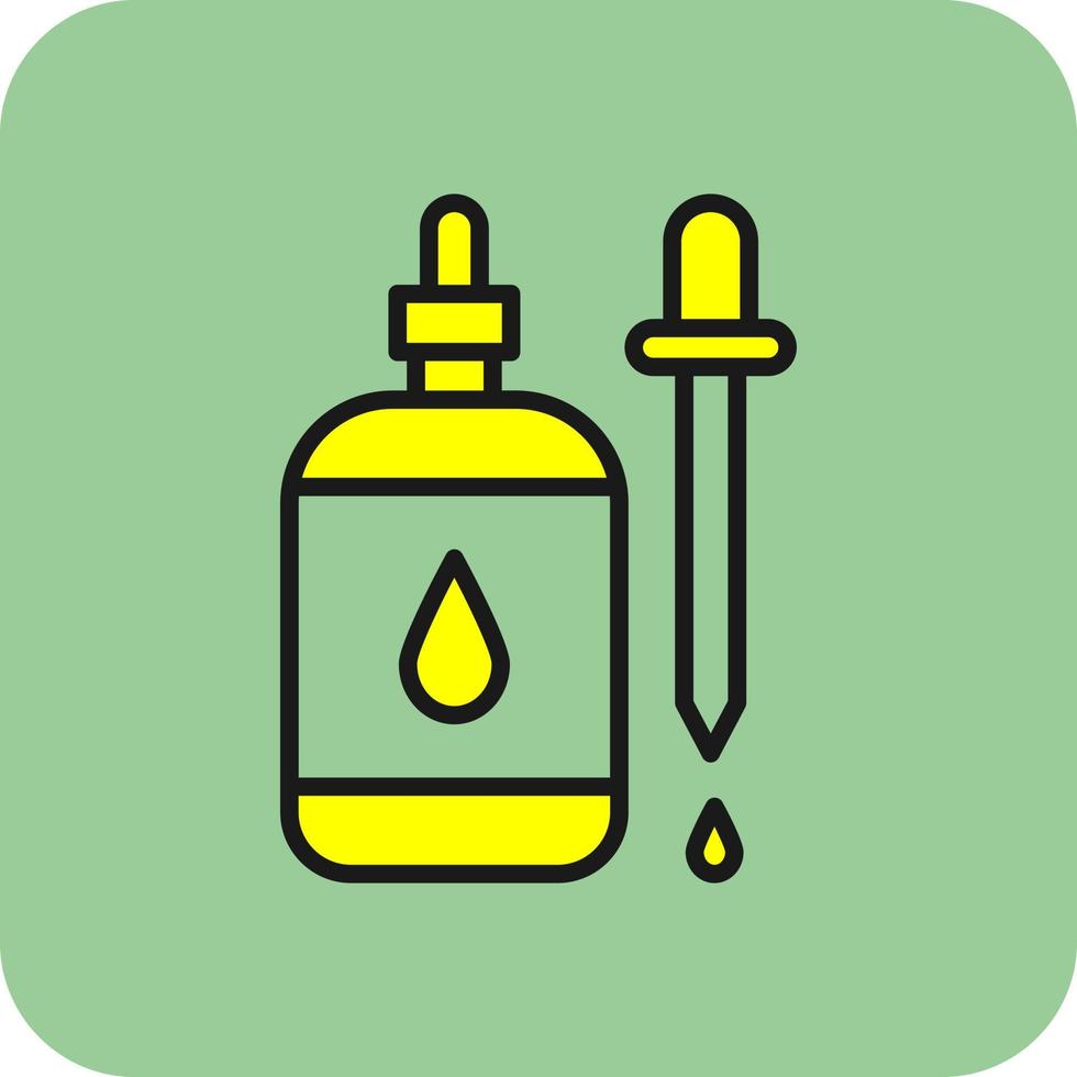 diseño de icono de vector de aceite esencial