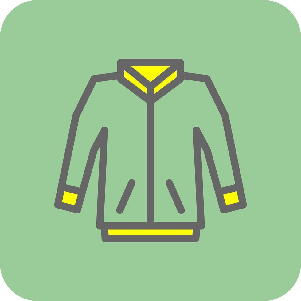 Jacket Vector Icon Design