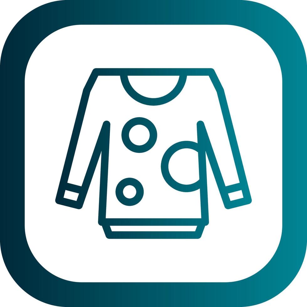 Sweater Vector Icon Design