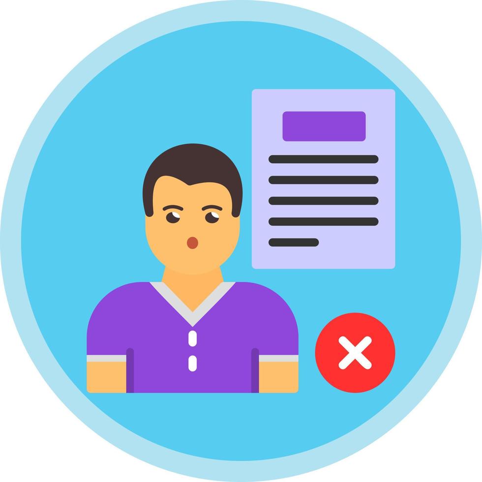 Complaint Vector Icon Design