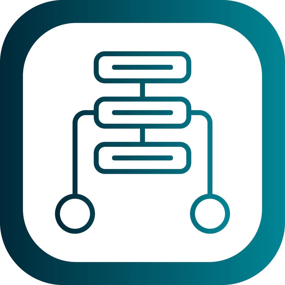 Algorithm Vector Icon Design