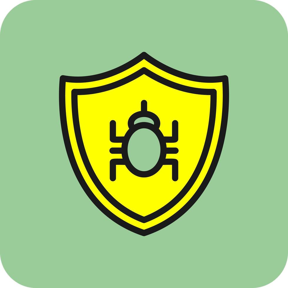 Antivirus Vector Icon Design