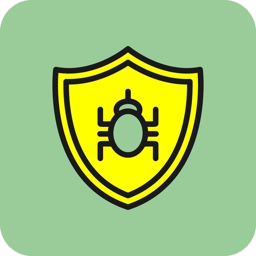 Antivirus Vector Icon Design