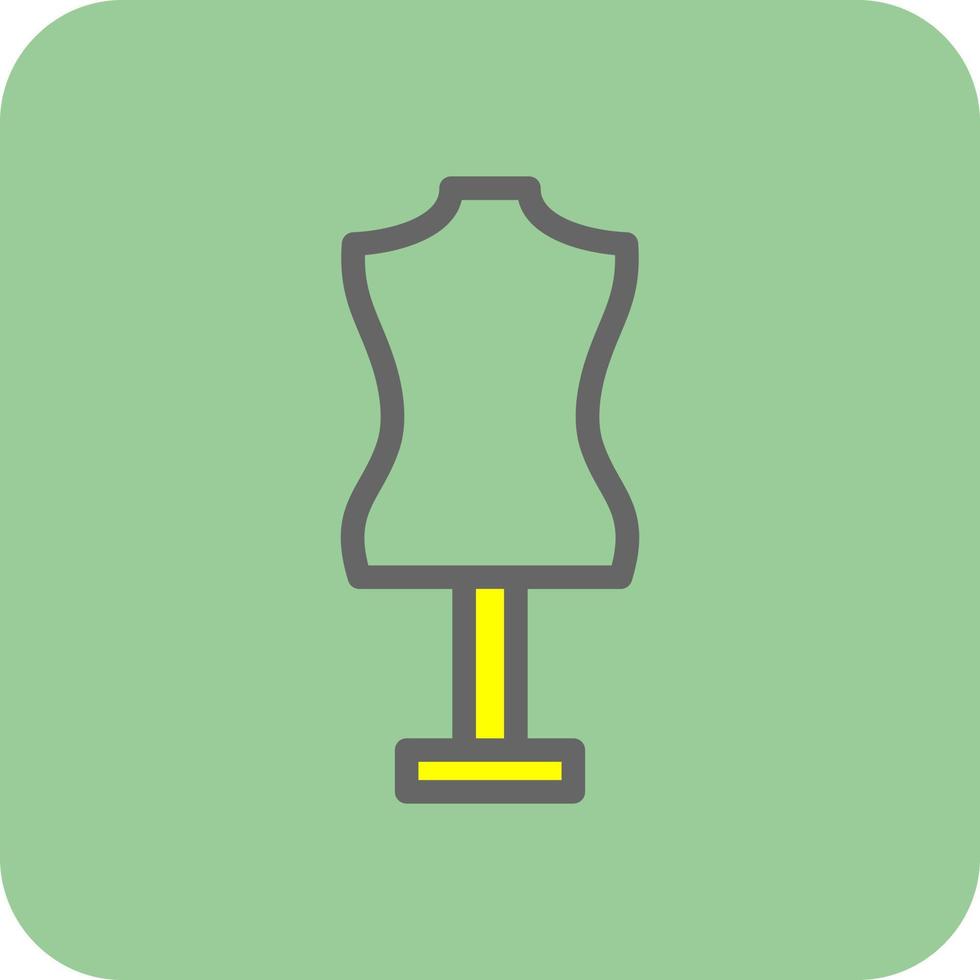 Mannequin Vector Icon Design