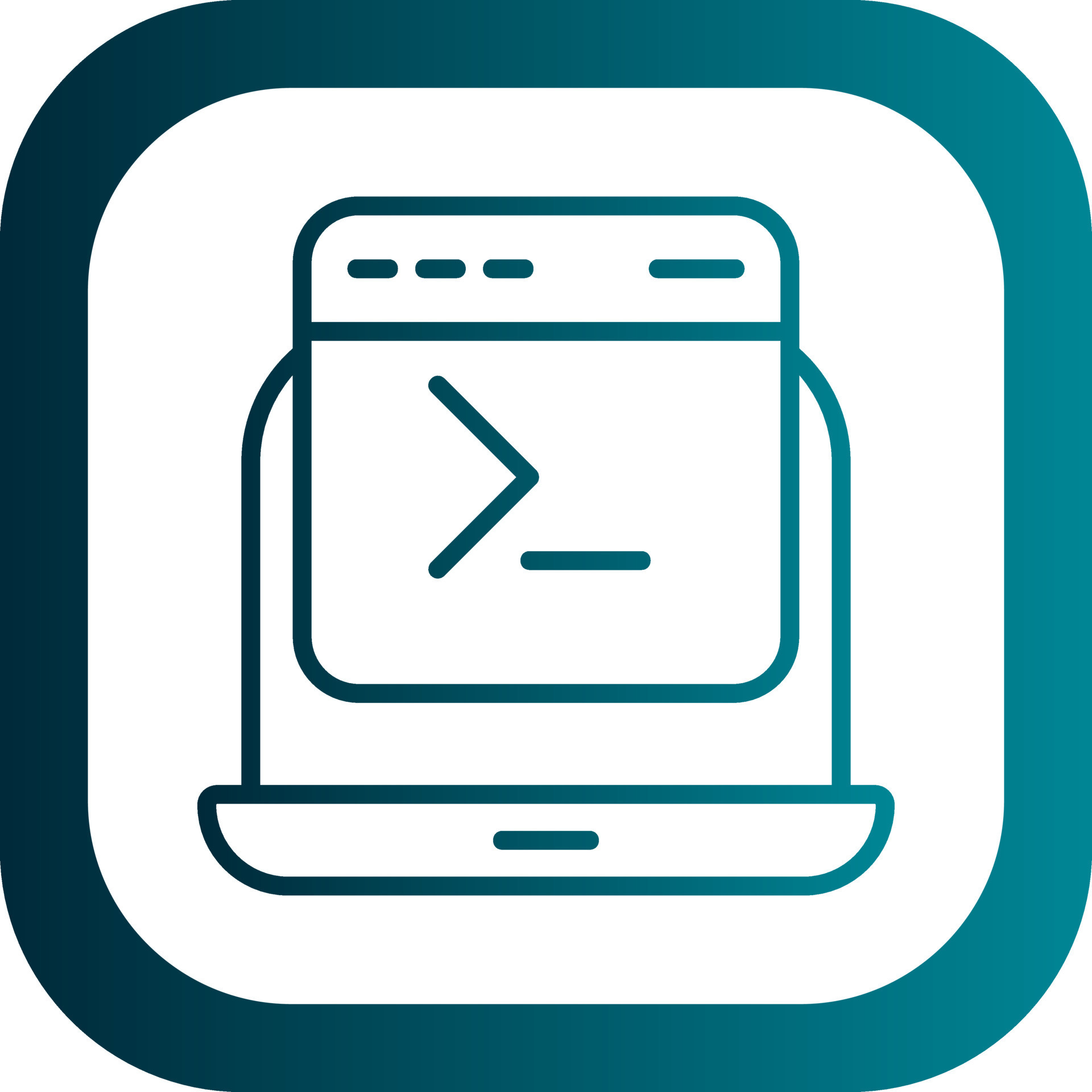 Command Line Vector Icon Design 21348262 Vector Art at Vecteezy