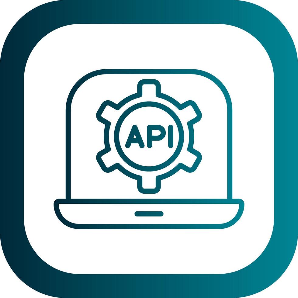 API Vector Icon Design 21348267 Vector Art at Vecteezy