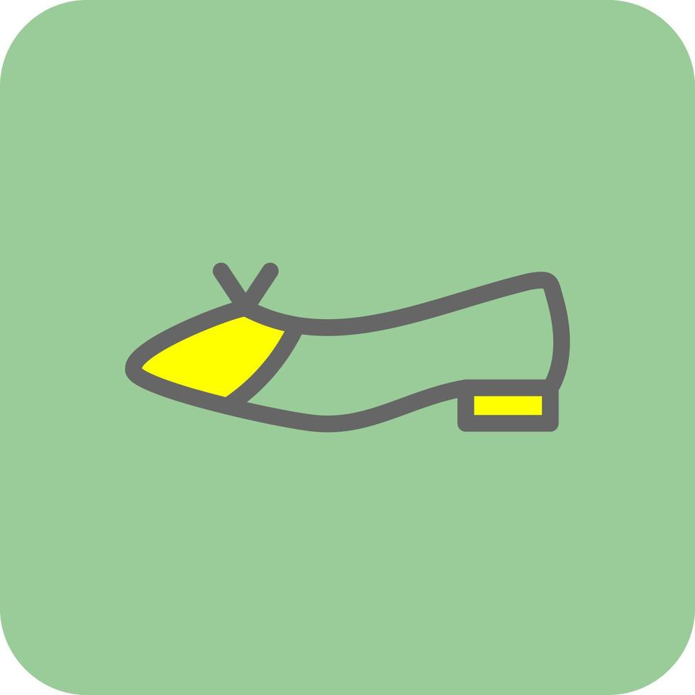 Women Shoes Vector Icon Design