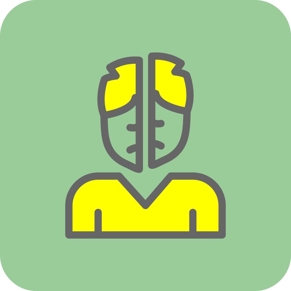 Personality Disorder Vector Icon Design