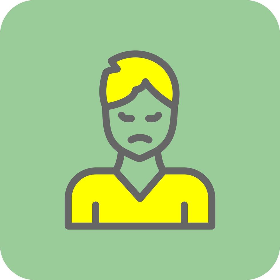 Anger Vector Icon Design