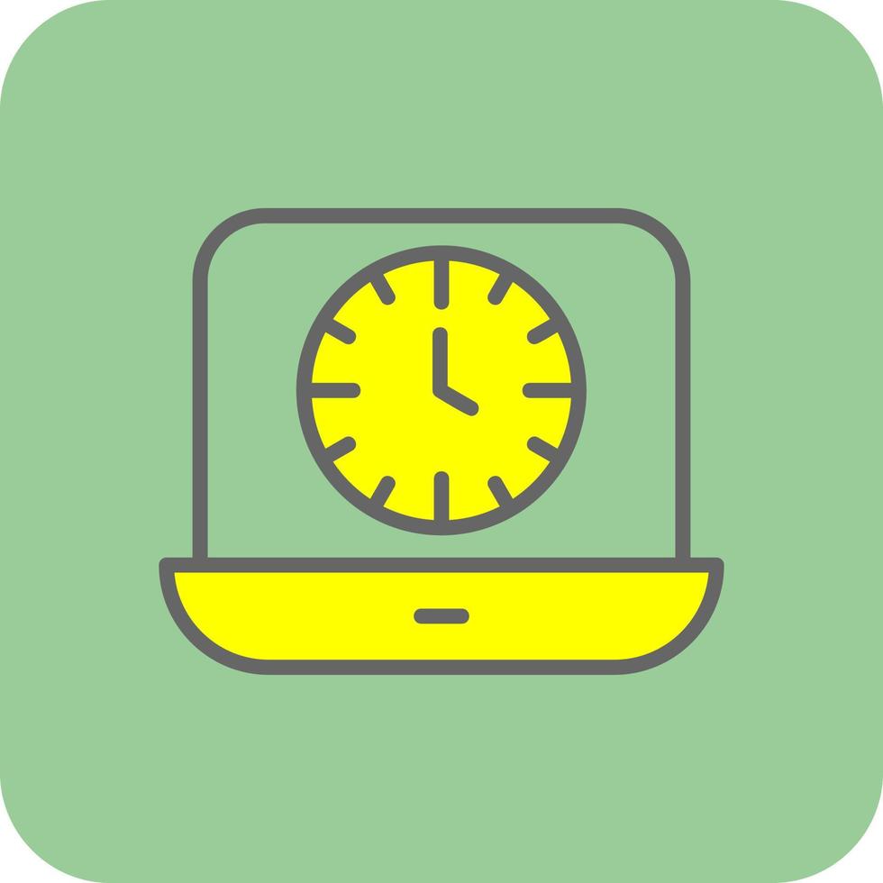 Routine Vector Icon Design