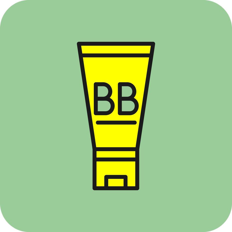 BB Cream Vector Icon Design