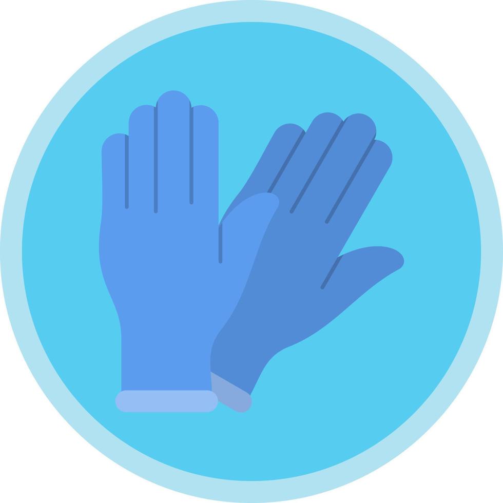 Gloves Vector Icon Design