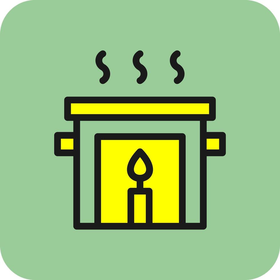 Aroma Vector Icon Design