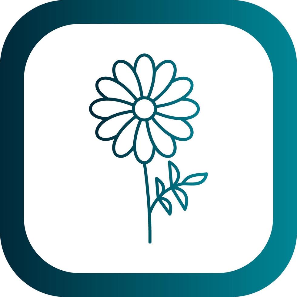 Daisy Vector Icon Design