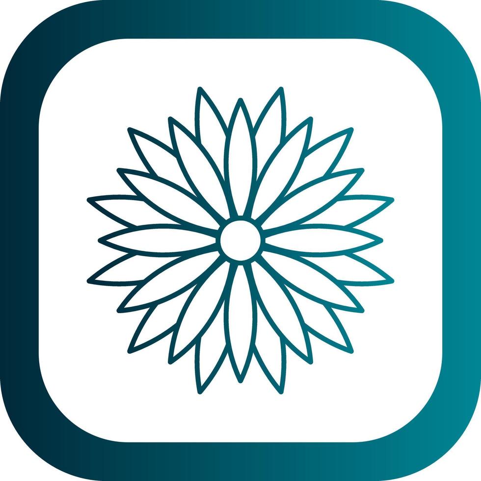 Dandelion Vector Icon Design