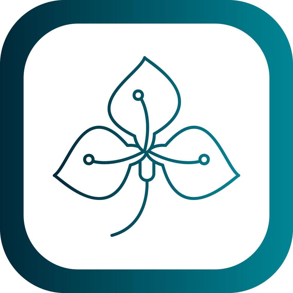 Iris Vector Icon Design