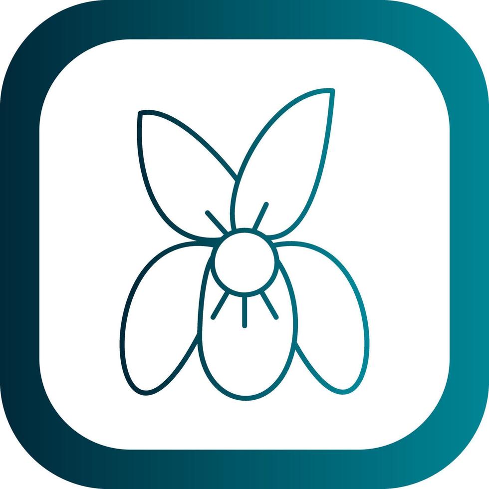 Violet Vector Icon Design