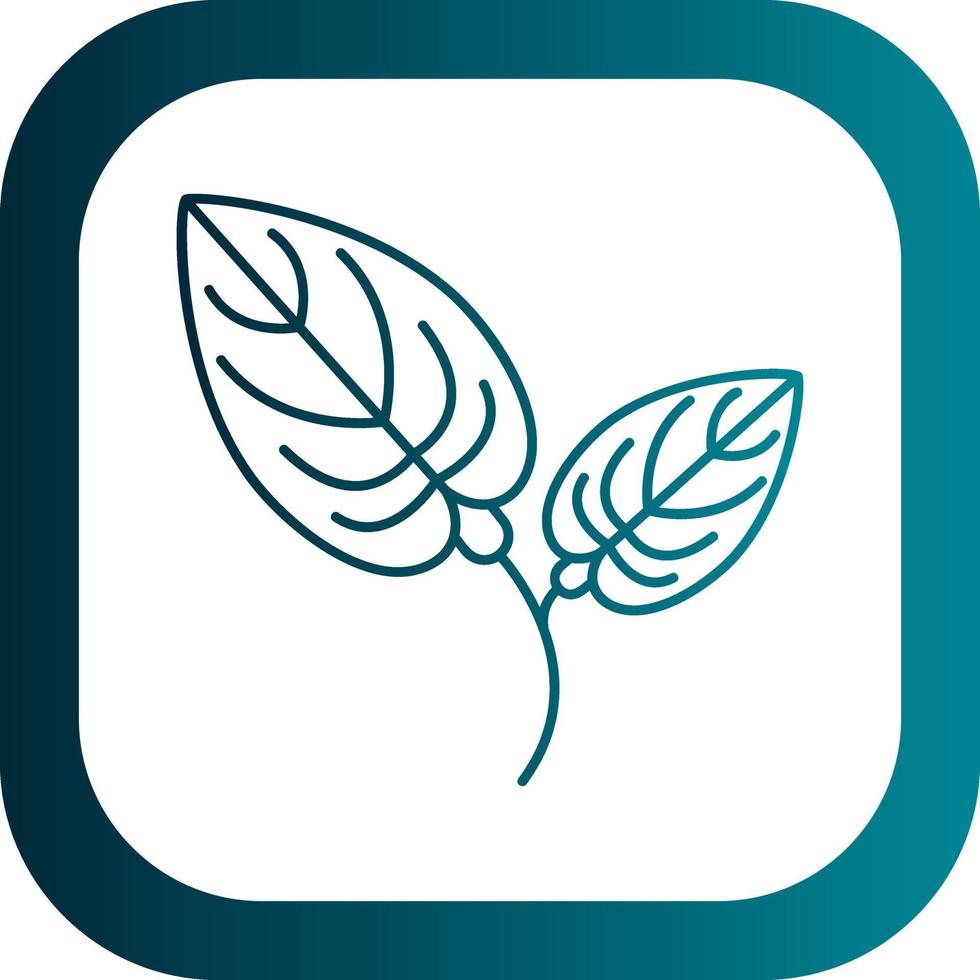 Anthurium Vector Icon Design