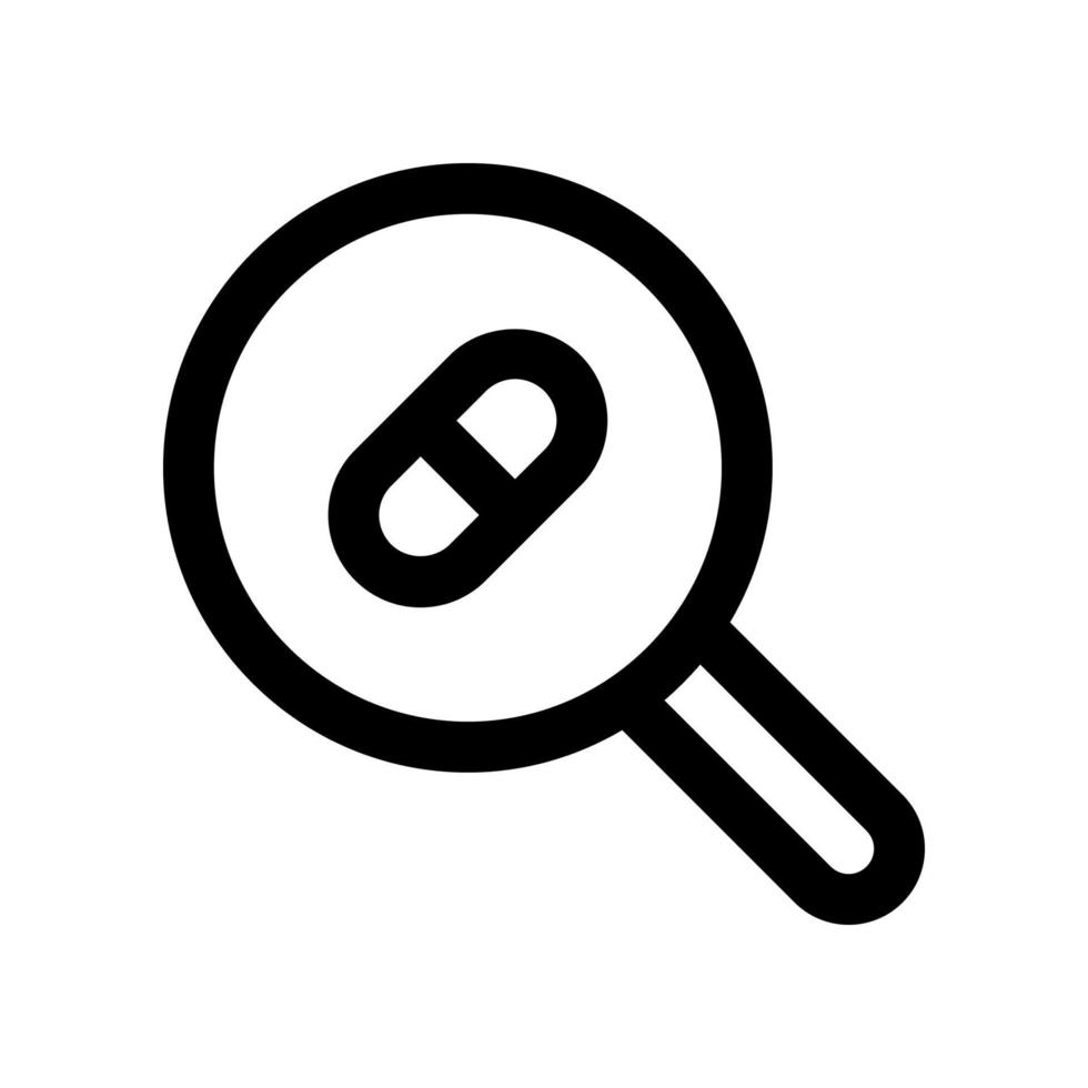 search icon for your website, mobile, presentation, and logo design. vector