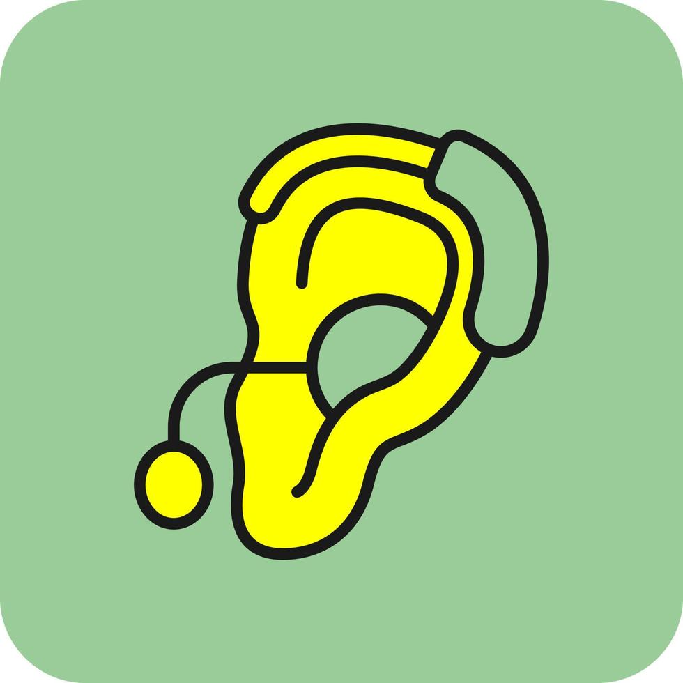 Disable Aid Vector Icon Design