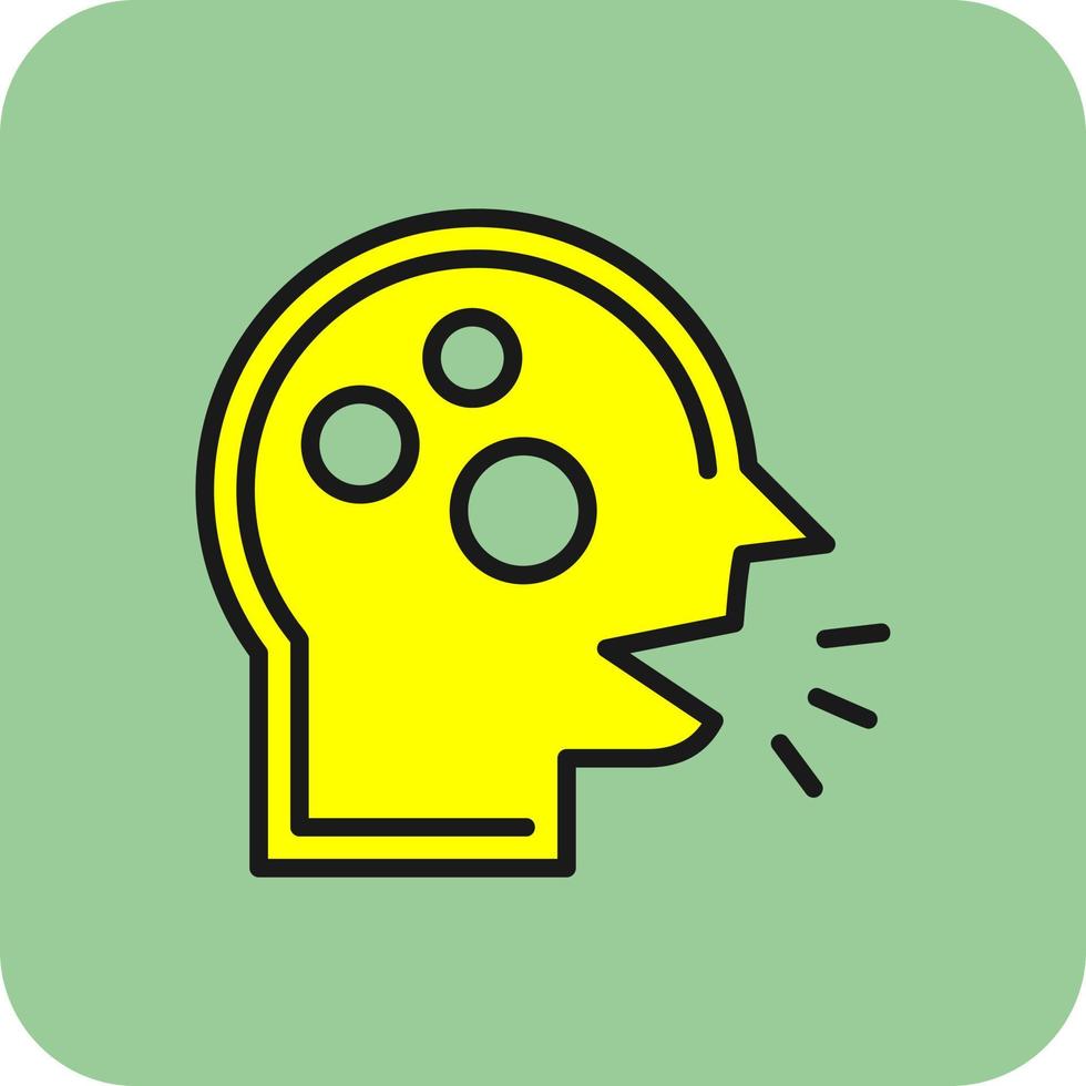 Cough Vector Icon Design