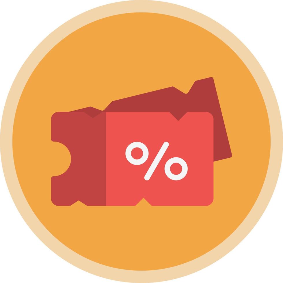Coupon Vector Icon Design
