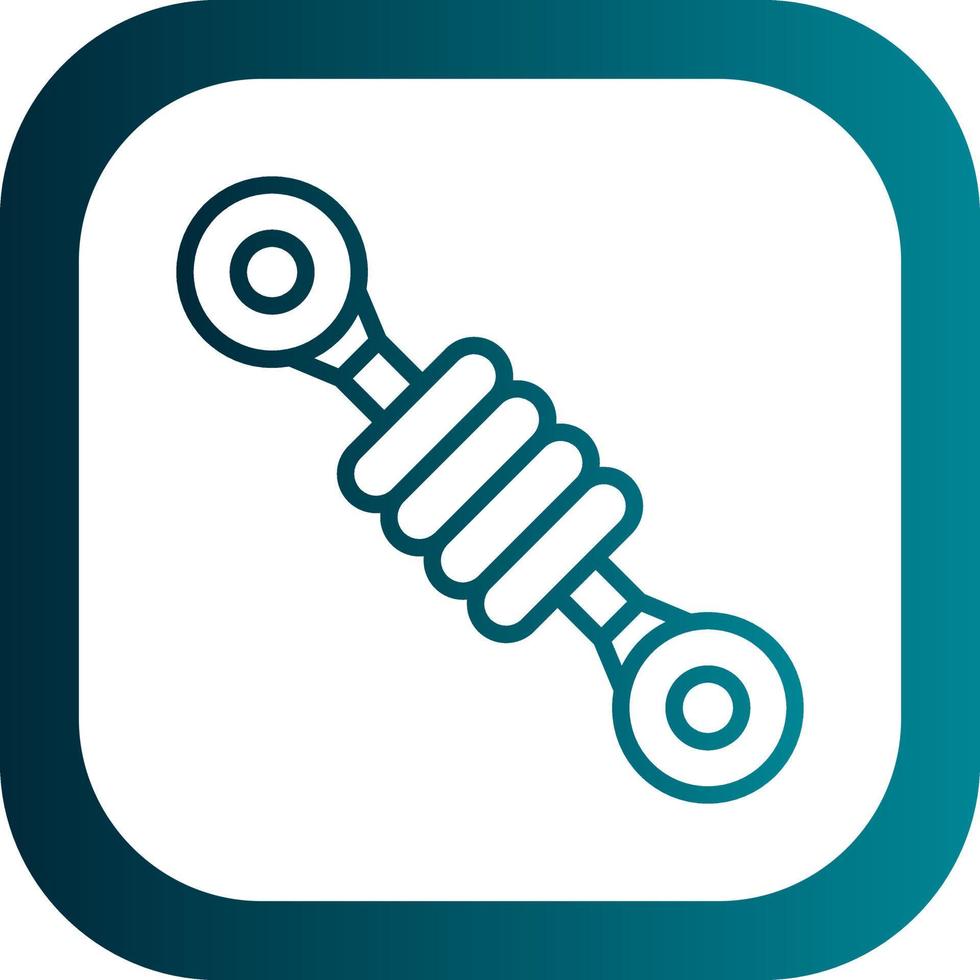 Suspension Vector Icon Design