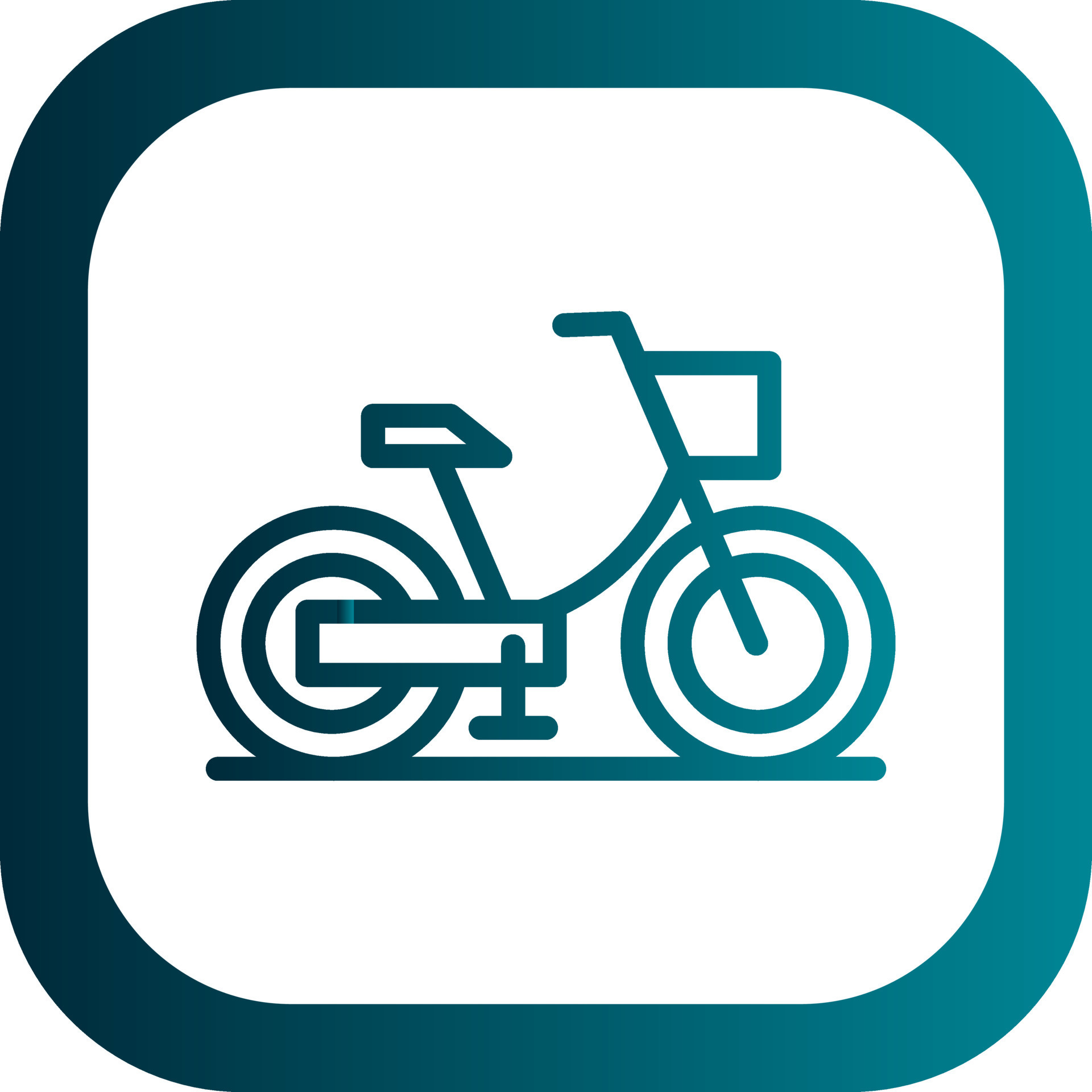 Bike Vector Icon Design 21348956 Vector Art at Vecteezy