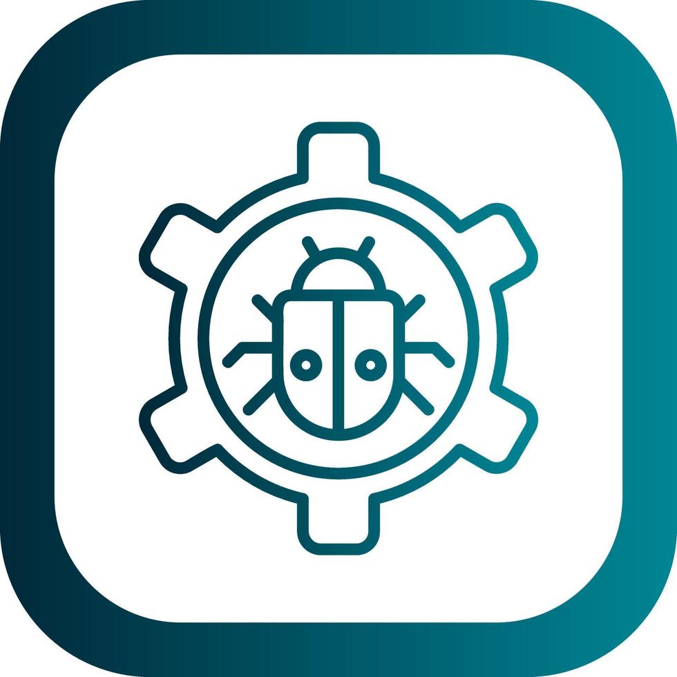 Debug Vector Icon Design