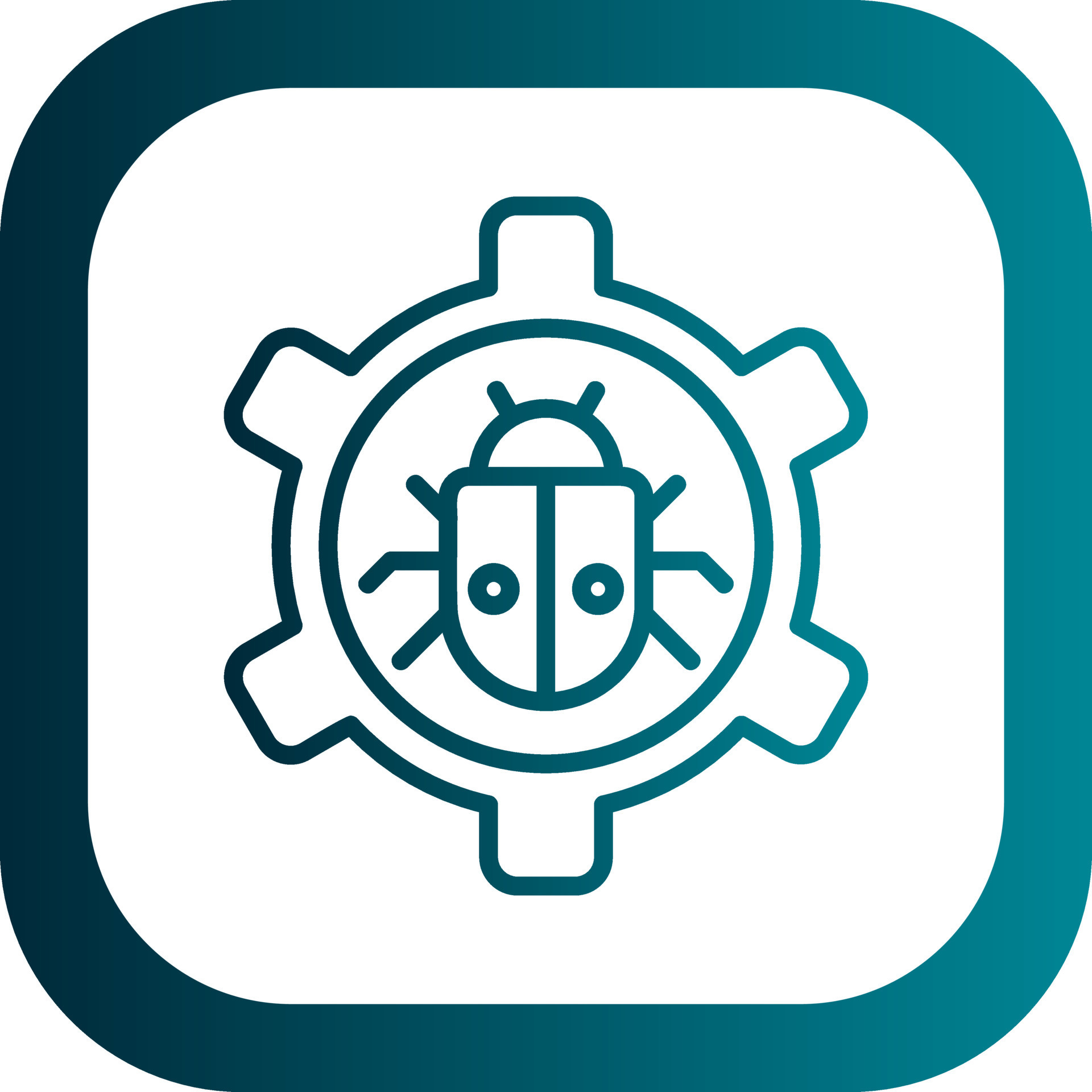 Debug Vector Icon Design 21348959 Vector Art at Vecteezy