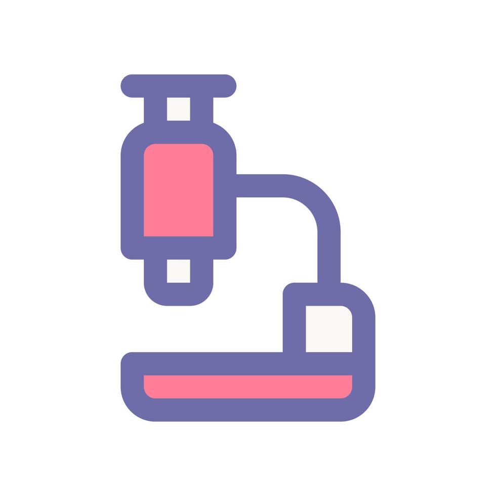 microscope icon for your website design, logo, app, UI. vector