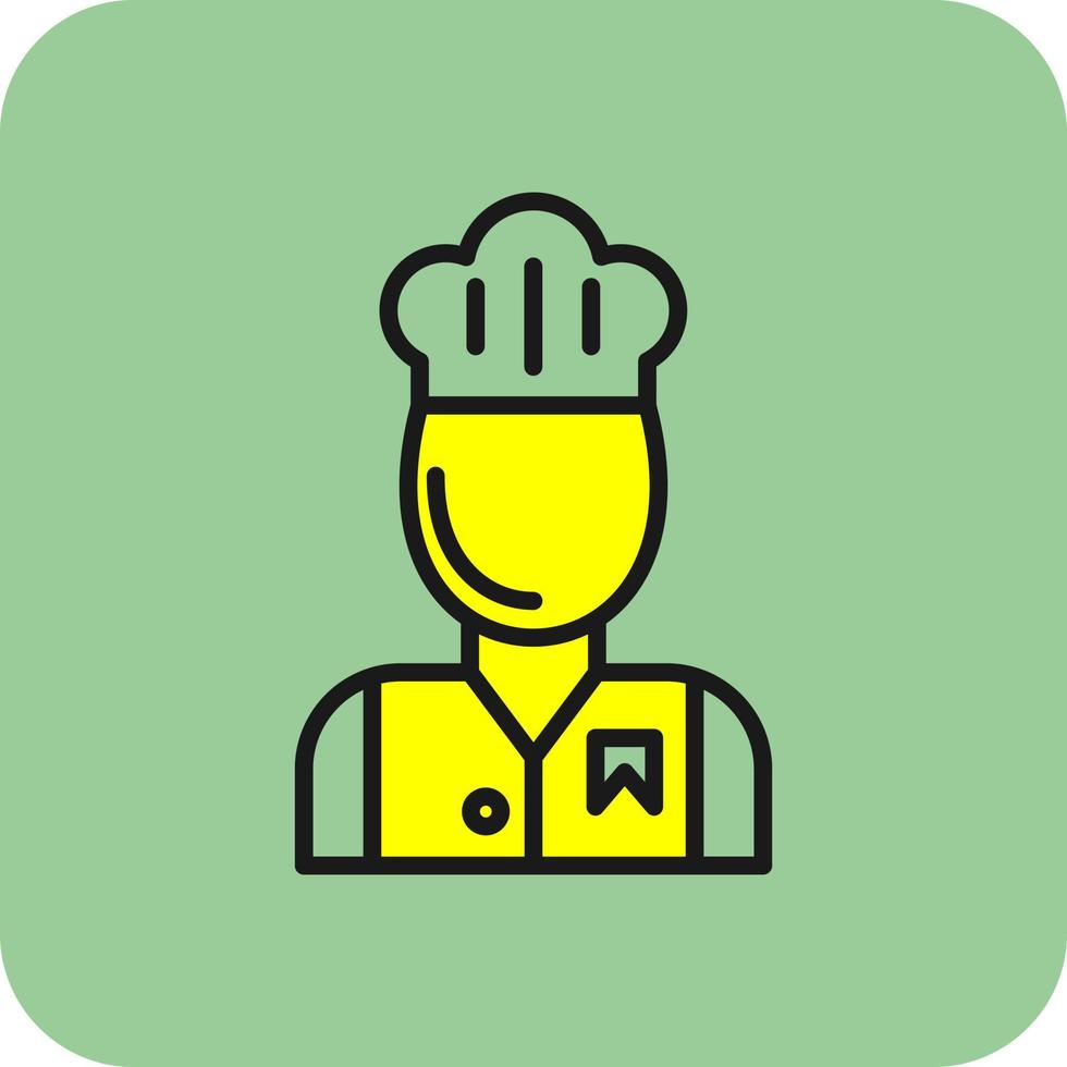 Chef Vector Icon Design