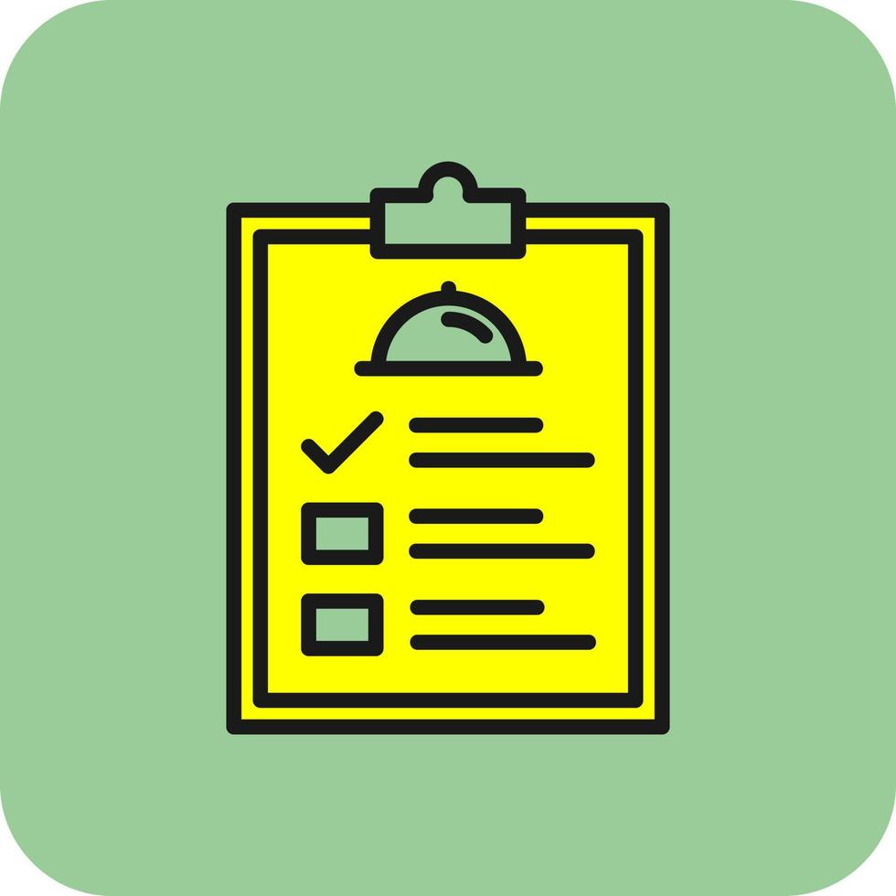 Checklist Vector Icon Design